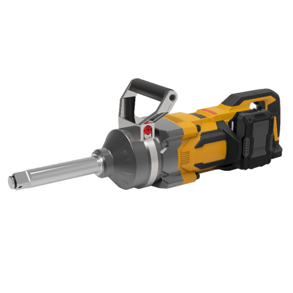 Rail way impact wrench